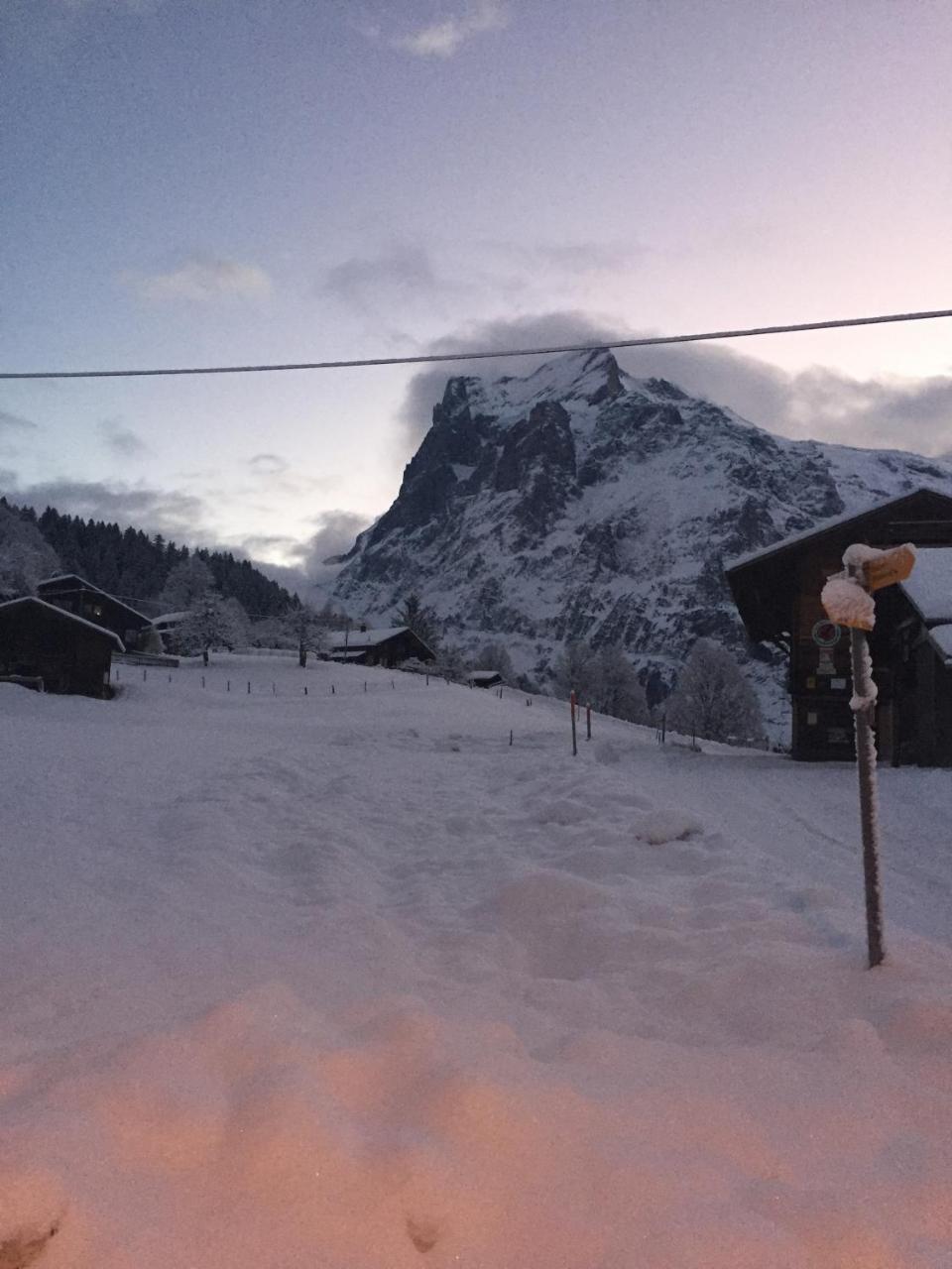 Chalet Gruenegg Grindelwald Exterior foto