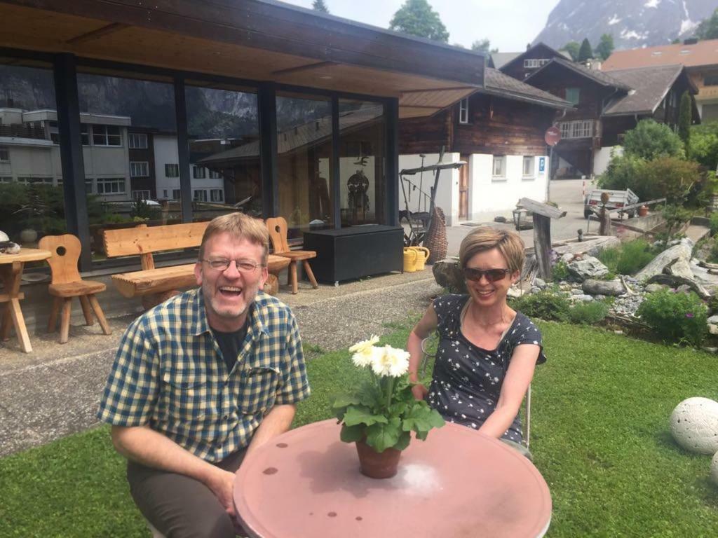 Chalet Gruenegg Grindelwald Exterior foto
